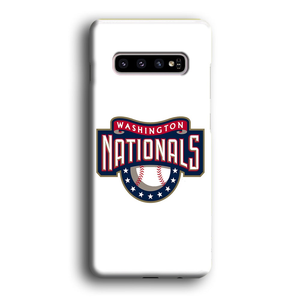 Baseball Washington Nationals MLB 001 Samsung Galaxy S10 Plus Case