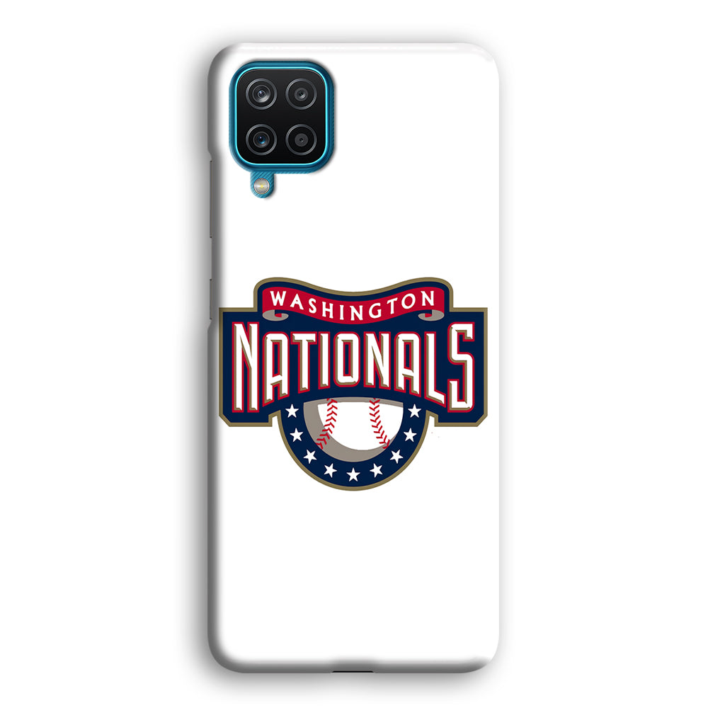 Baseball Washington Nationals MLB 001  Samsung Galaxy A12 Case