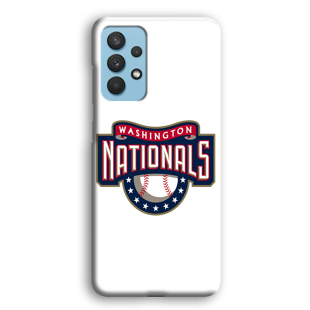 Baseball Washington Nationals MLB 001 Samsung Galaxy A32 Case