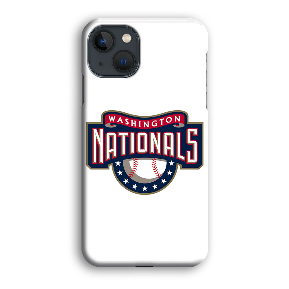 Baseball Washington Nationals MLB 001 iPhone 14 Plus Case