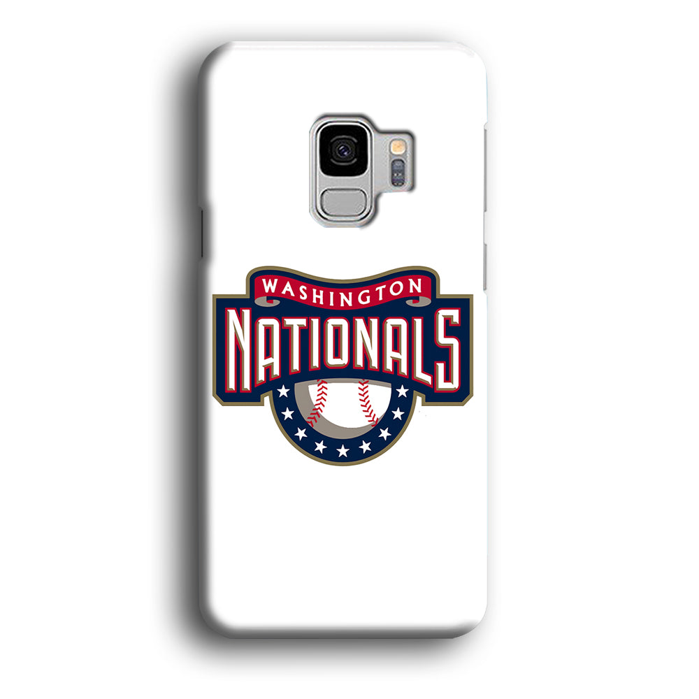 Baseball Washington Nationals MLB 001 Samsung Galaxy S9 Case