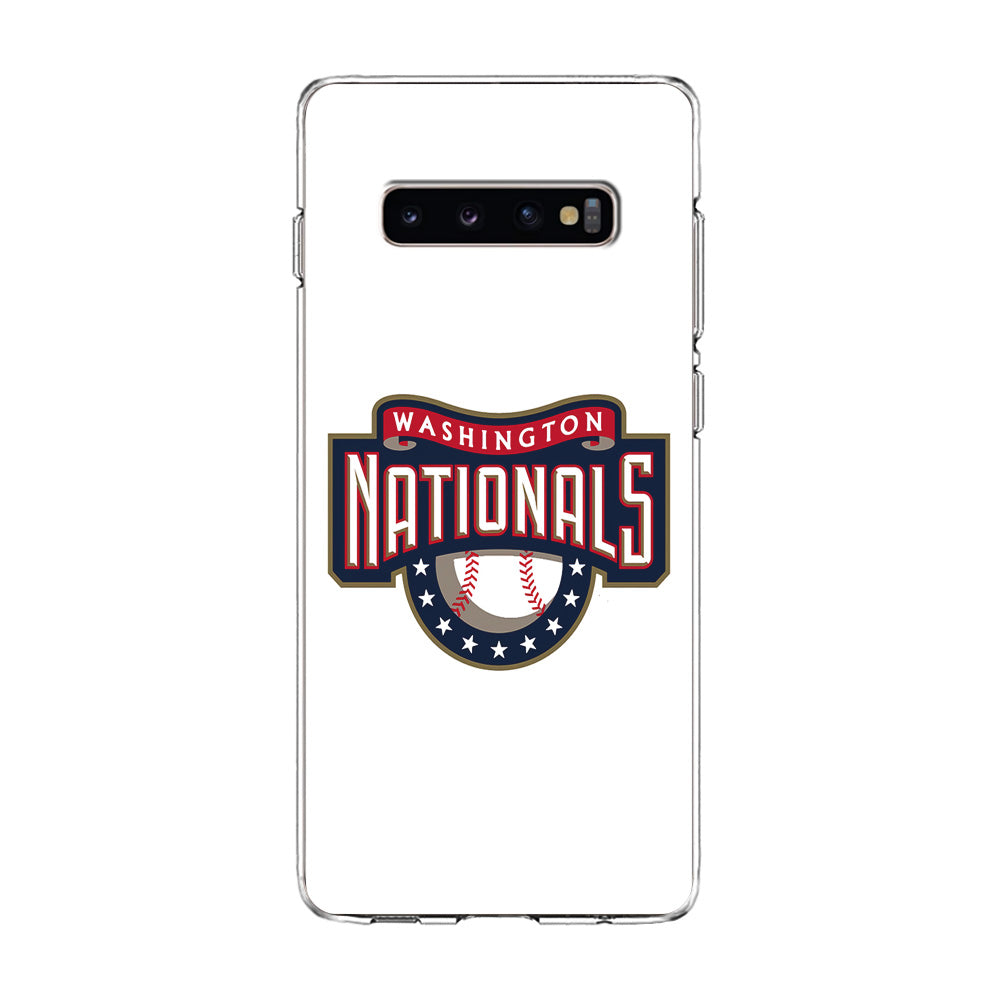 Baseball Washington Nationals MLB 001 Samsung Galaxy S10 Case