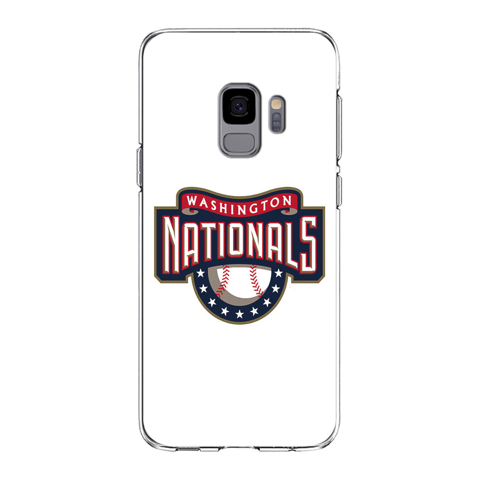 Baseball Washington Nationals MLB 001 Samsung Galaxy S9 Case