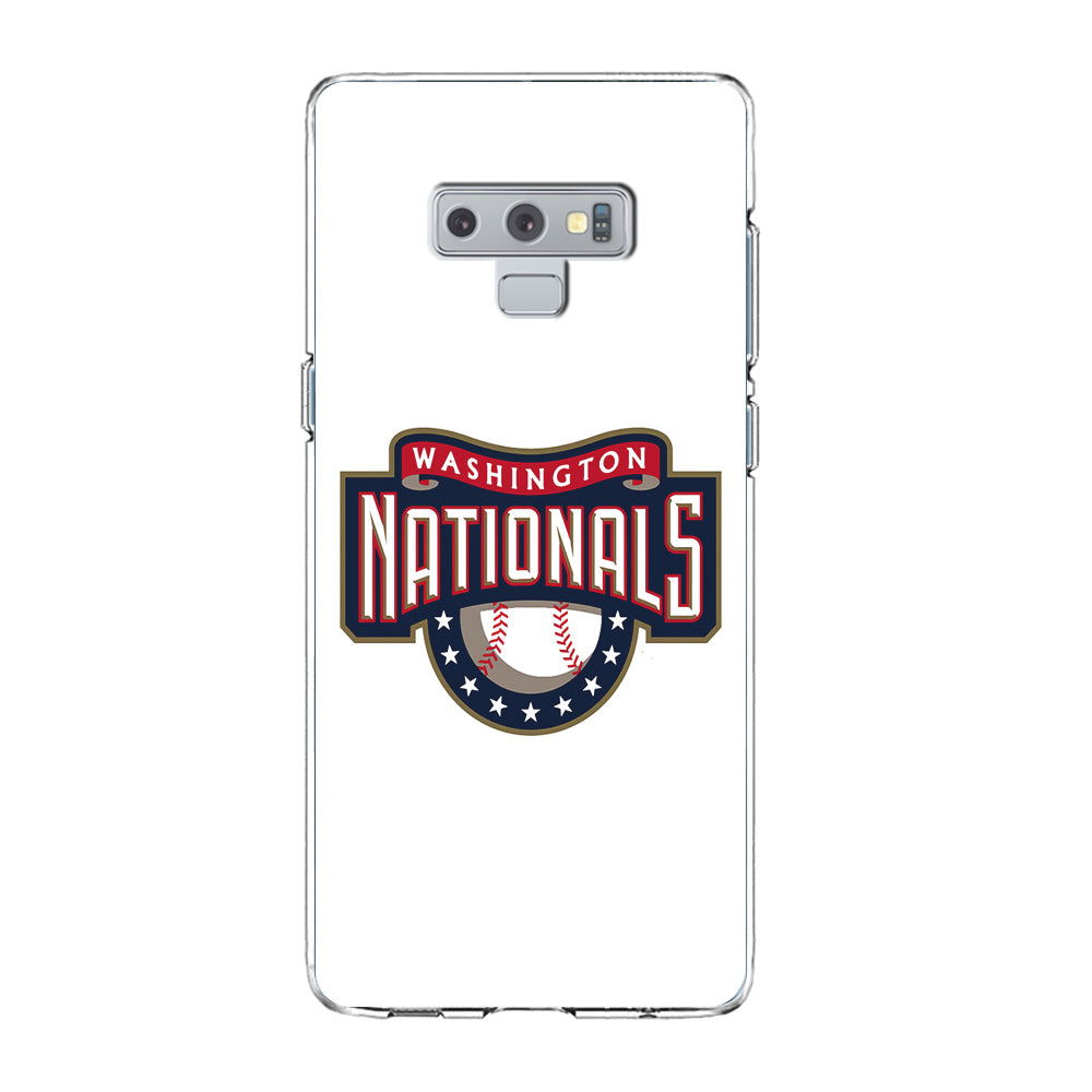 Baseball Washington Nationals MLB 001 Samsung Galaxy Note 9 Case