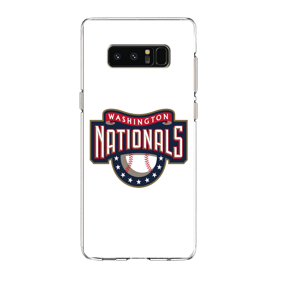 Baseball Washington Nationals MLB 001 Samsung Galaxy Note 8 Case