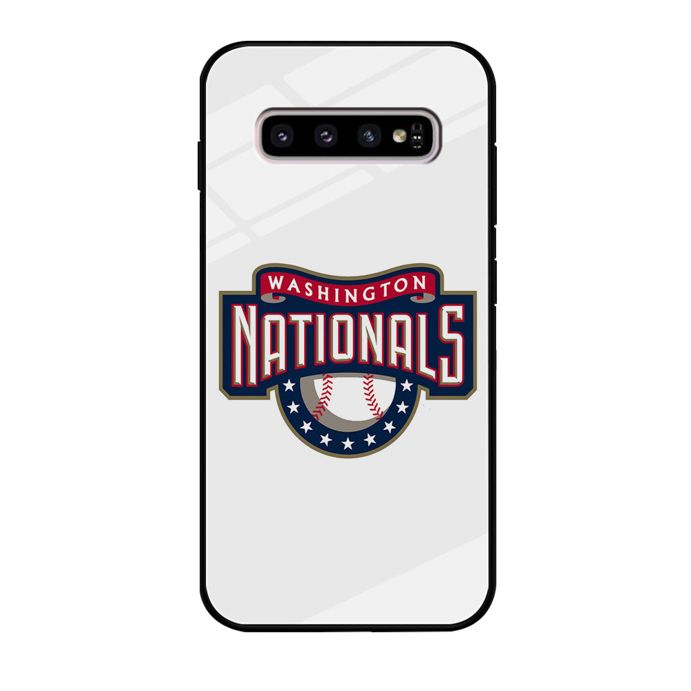 Baseball Washington Nationals MLB 001 Samsung Galaxy S10 Case