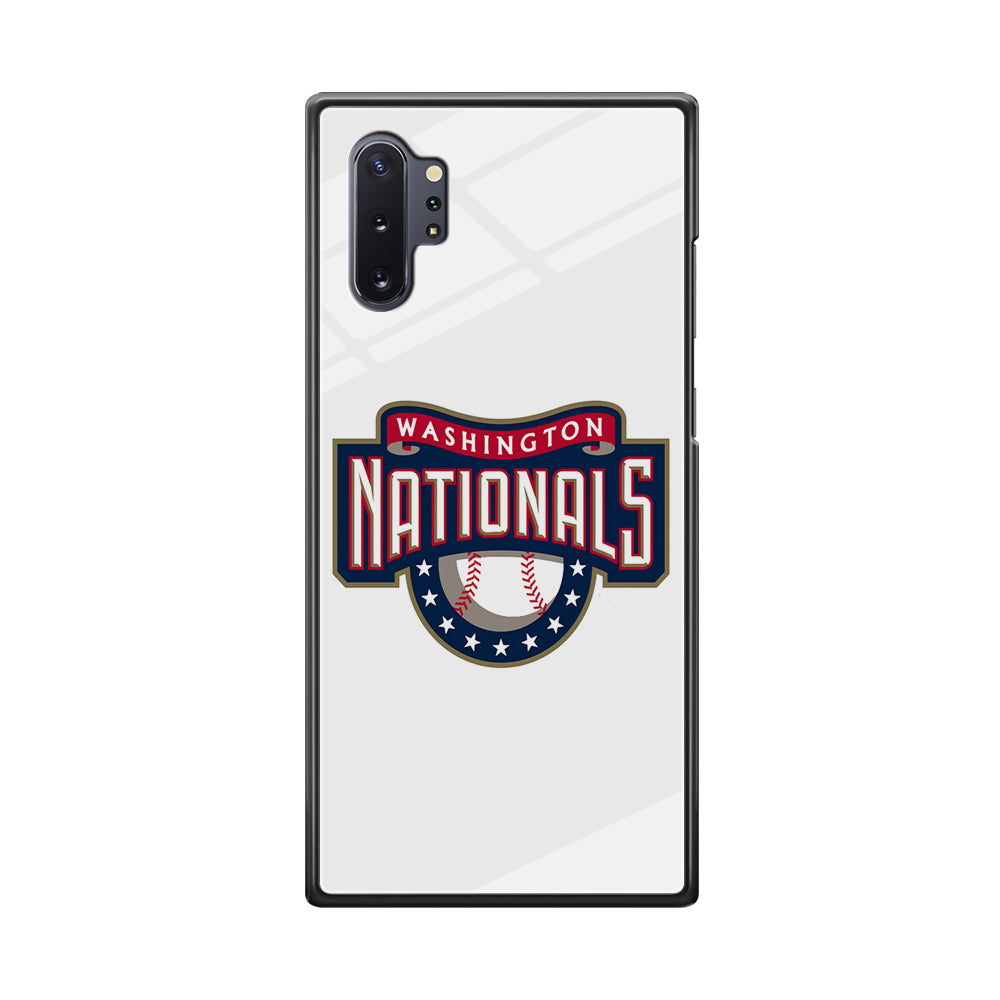 Baseball Washington Nationals MLB 001 Samsung Galaxy Note 10 Plus Case