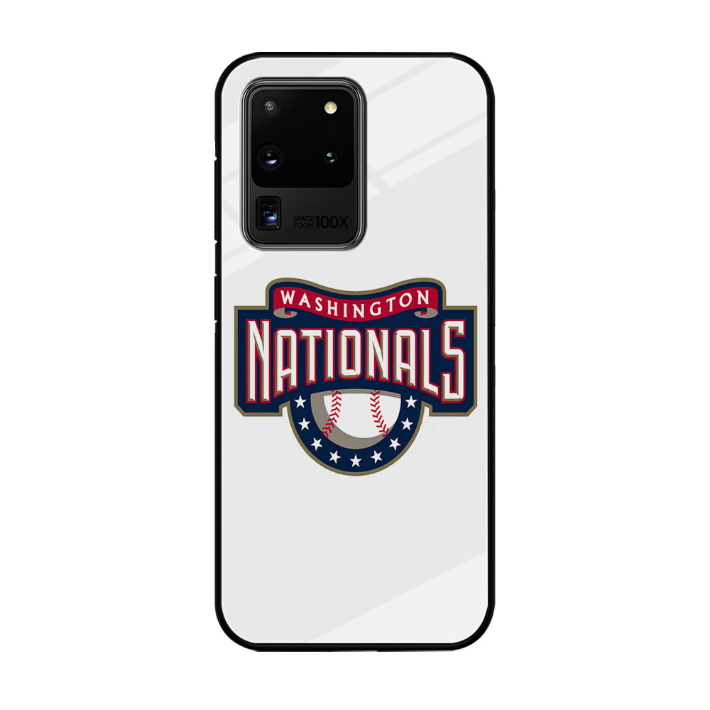 Baseball Washington Nationals MLB 001 Samsung Galaxy S20 Ultra Case