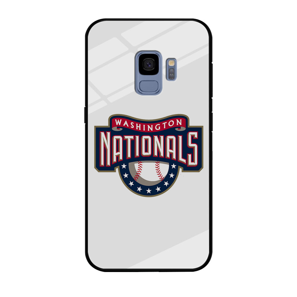 Baseball Washington Nationals MLB 001 Samsung Galaxy S9 Case