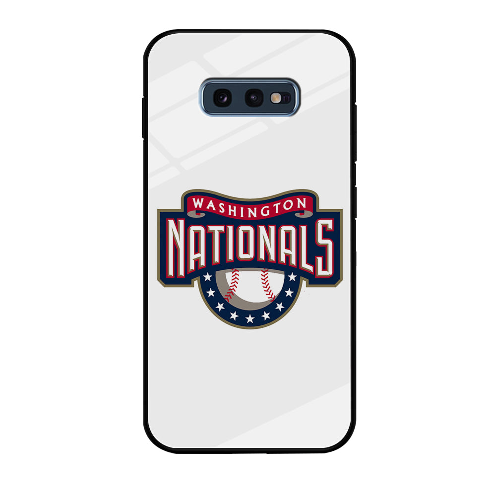 Baseball Washington Nationals MLB 001 Samsung Galaxy S10E Case