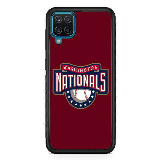 Baseball Washington Nationals MLB 002 Samsung Galaxy A12 Case