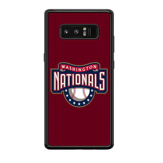 Baseball Washington Nationals MLB 002 Samsung Galaxy Note 8 Case