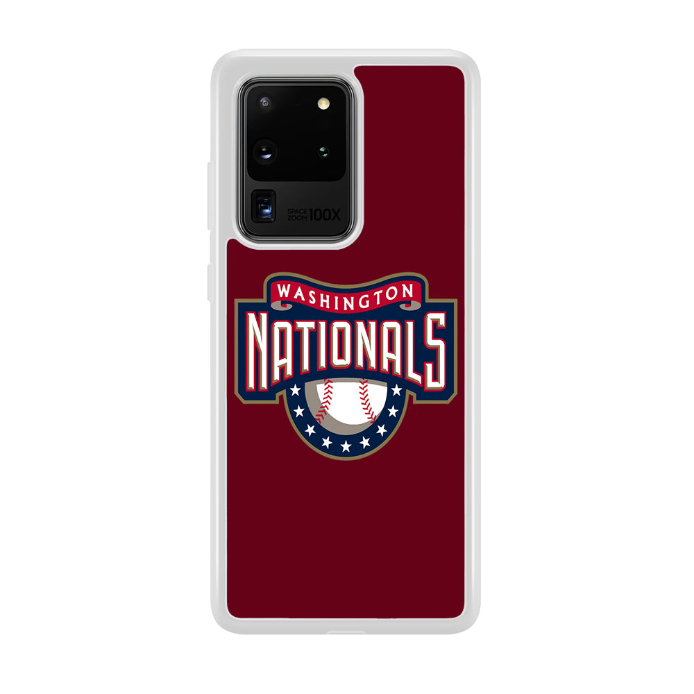 Baseball Washington Nationals MLB 002 Samsung Galaxy S20 Ultra Case