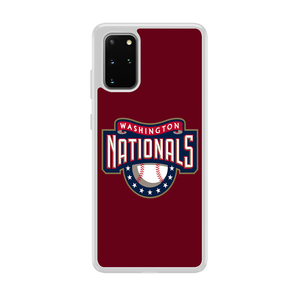 Baseball Washington Nationals MLB 002 Samsung Galaxy S20 Plus Case