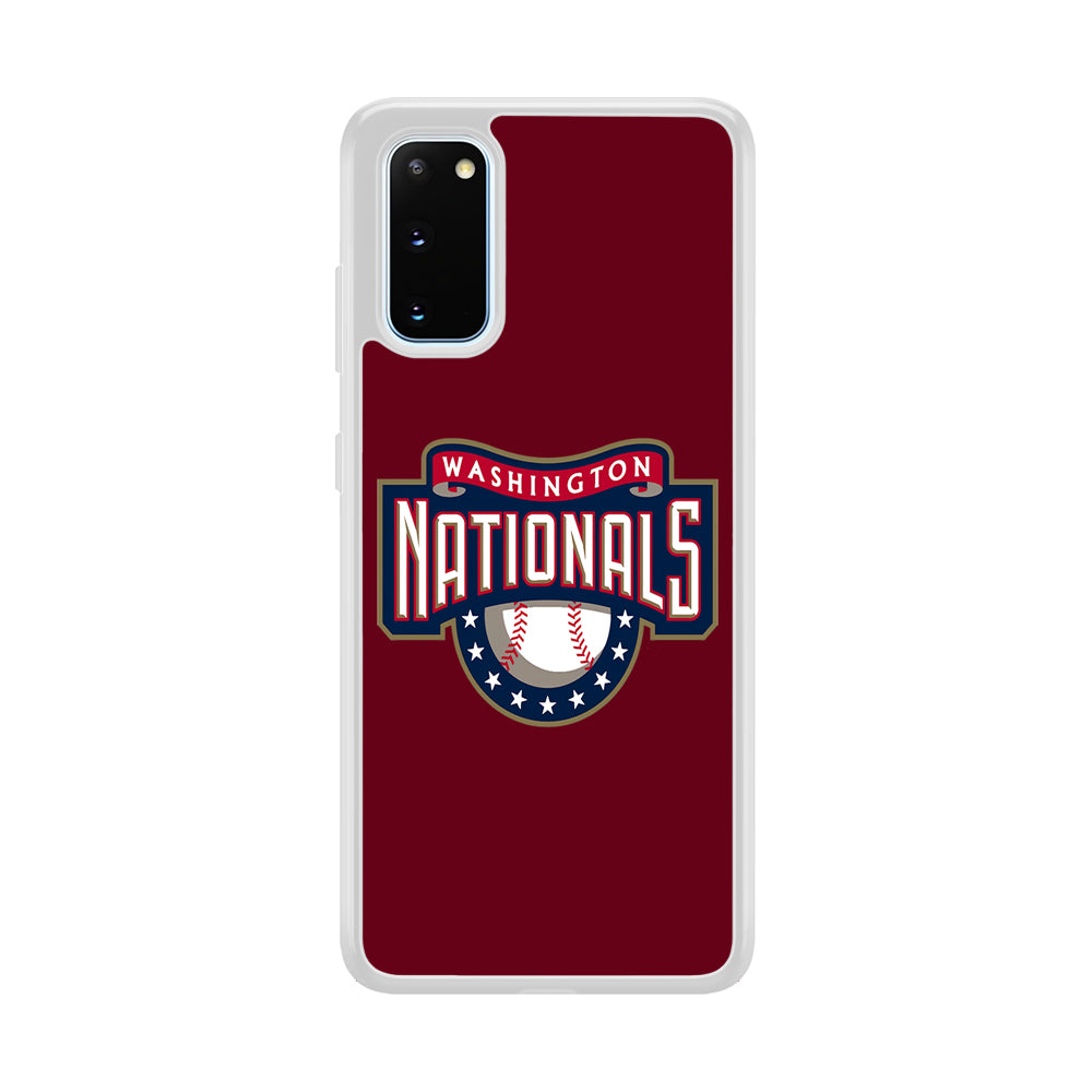 Baseball Washington Nationals MLB 002 Samsung Galaxy S20 Case