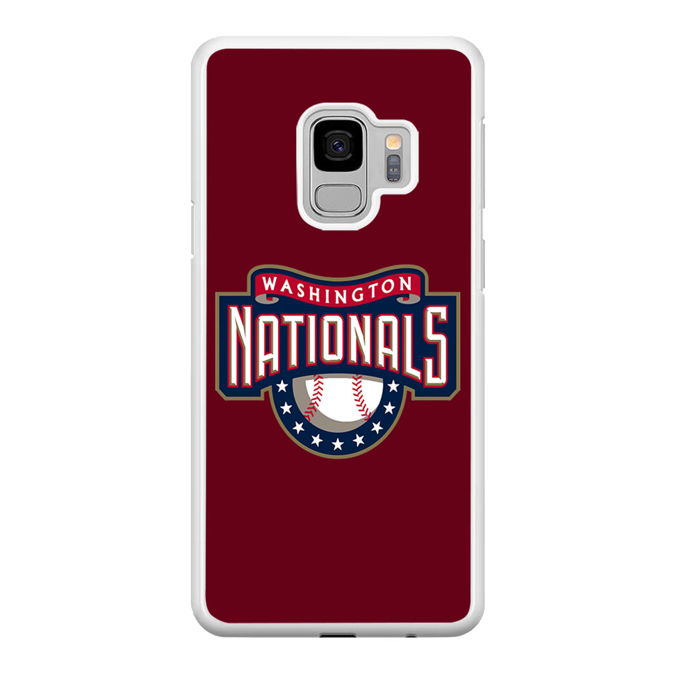 Baseball Washington Nationals MLB 002 Samsung Galaxy S9 Case