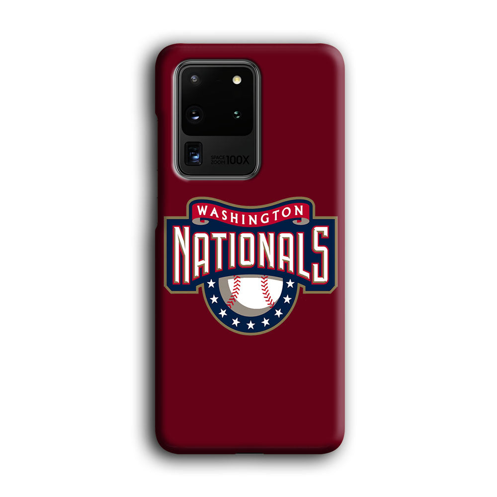 Baseball Washington Nationals MLB 002 Samsung Galaxy S20 Ultra Case