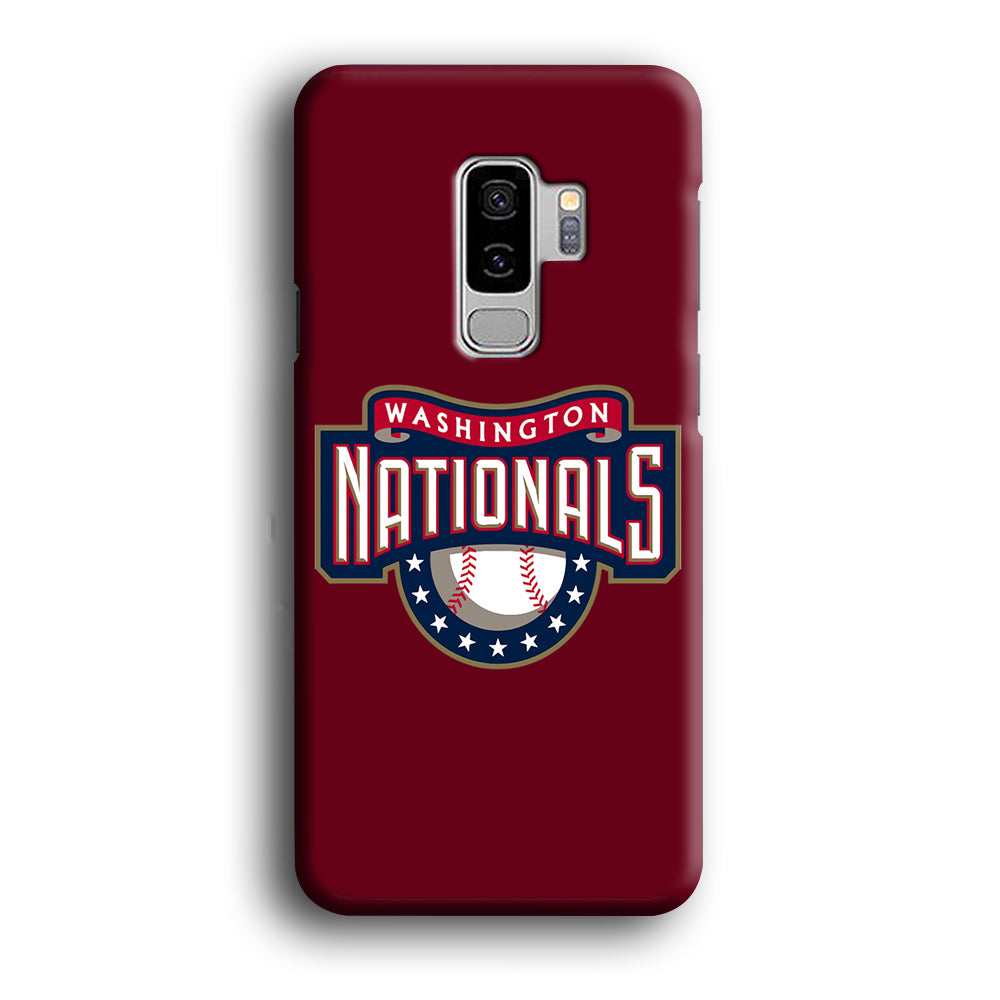 Baseball Washington Nationals MLB 002 Samsung Galaxy S9 Plus Case