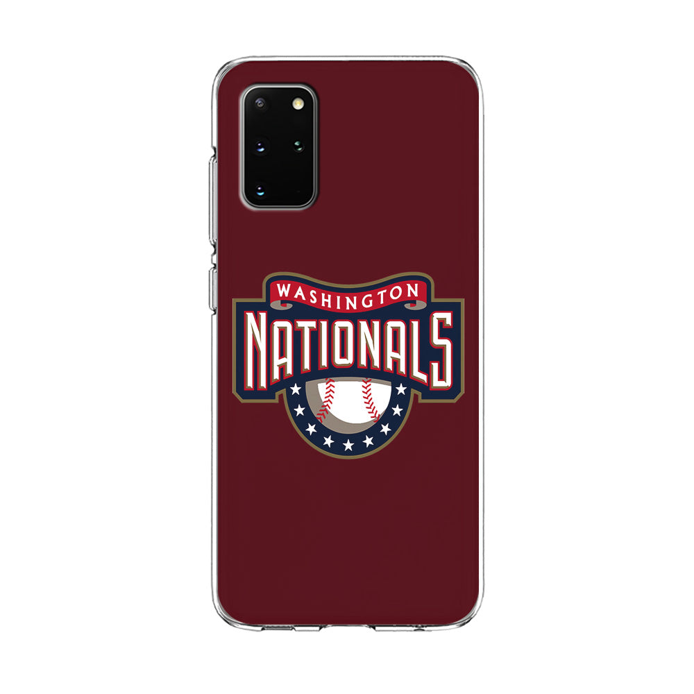 Baseball Washington Nationals MLB 002 Samsung Galaxy S20 Plus Case