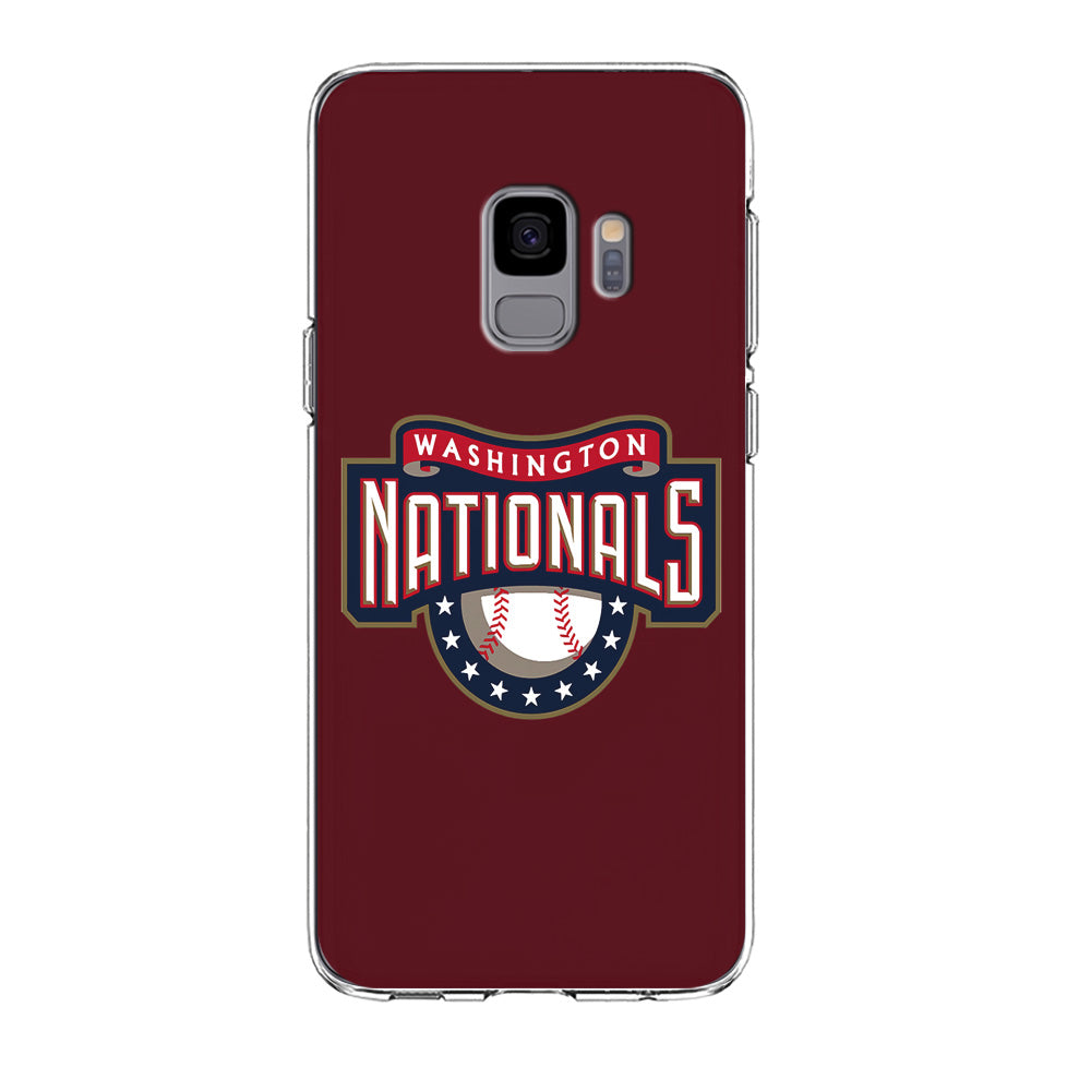 Baseball Washington Nationals MLB 002 Samsung Galaxy S9 Case