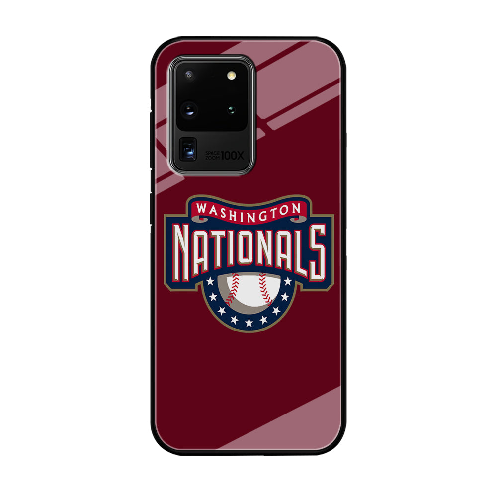 Baseball Washington Nationals MLB 002 Samsung Galaxy S20 Ultra Case