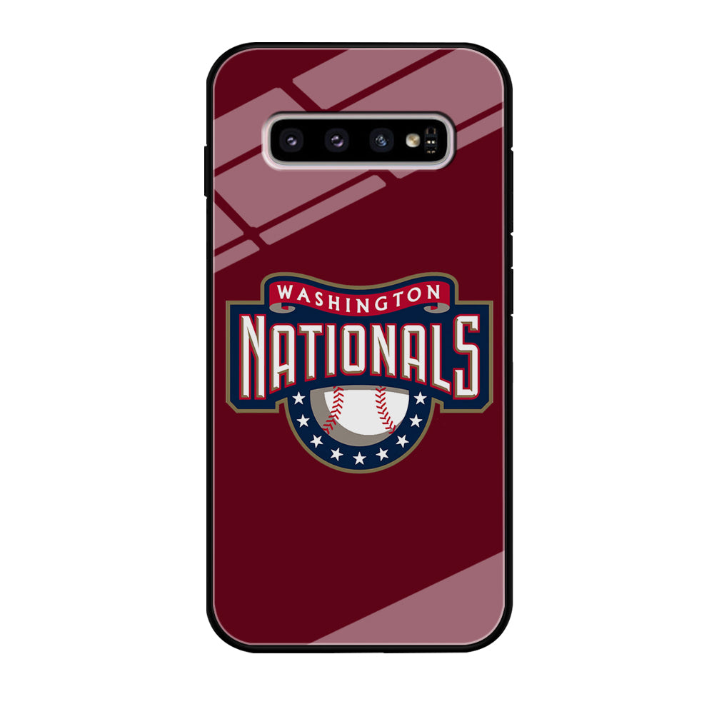 Baseball Washington Nationals MLB 002 Samsung Galaxy S10 Plus Case