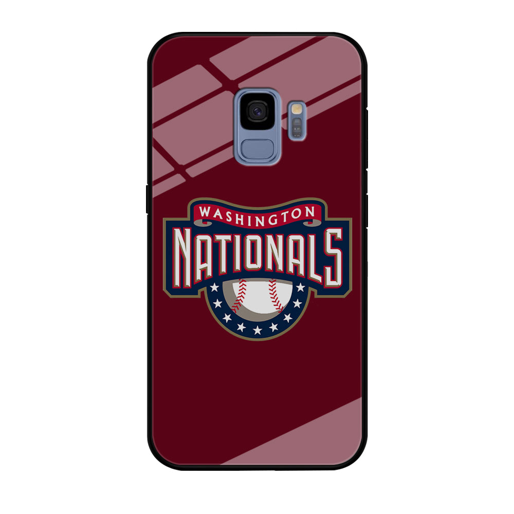 Baseball Washington Nationals MLB 002 Samsung Galaxy S9 Case