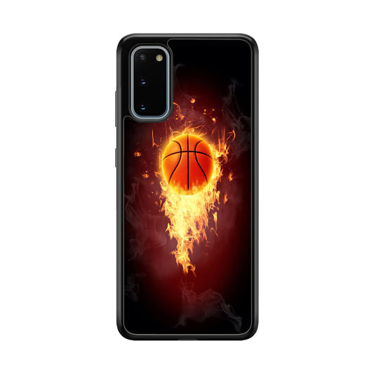 Basketball Art 001 Samsung Galaxy S20 Case