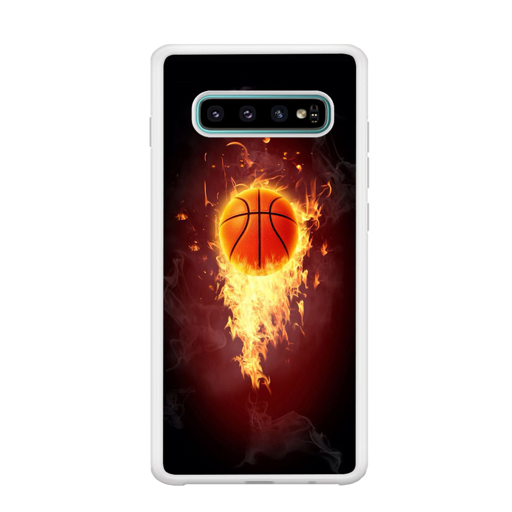 Basketball Art 001 Samsung Galaxy S10 Case