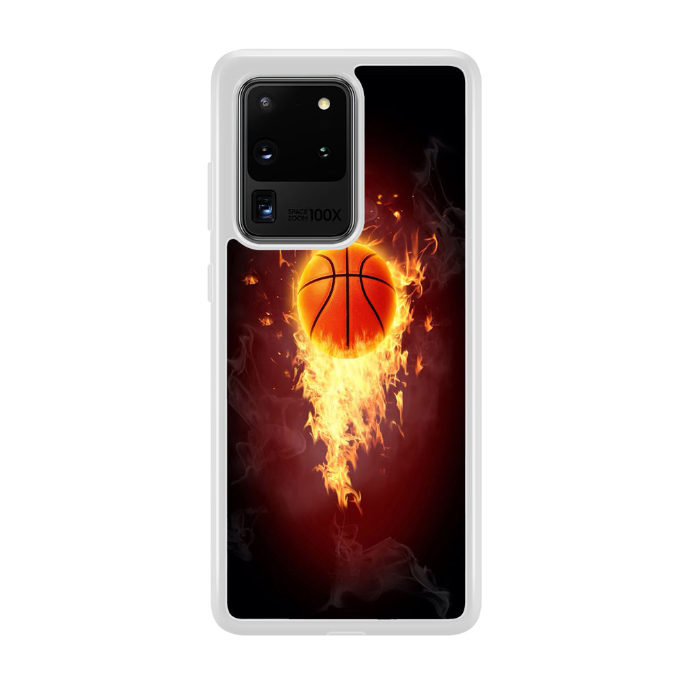 Basketball Art 001 Samsung Galaxy S20 Ultra Case