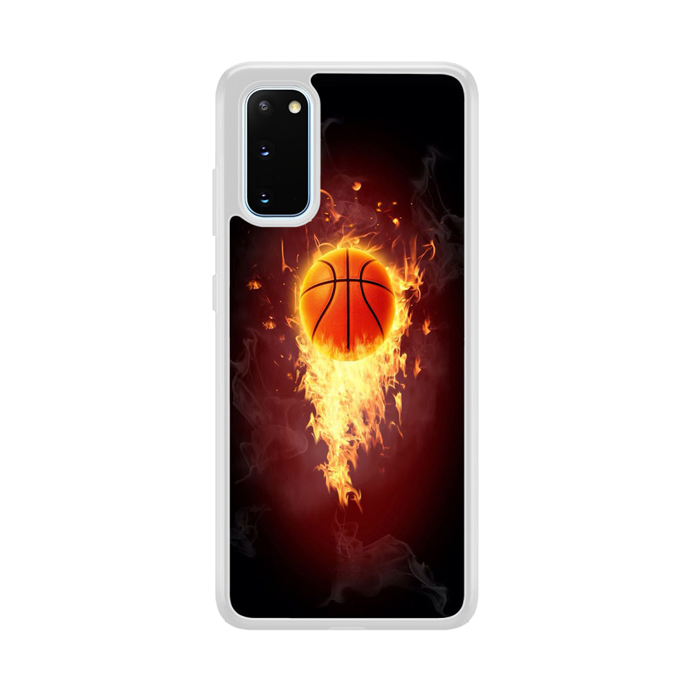 Basketball Art 001 Samsung Galaxy S20 Case
