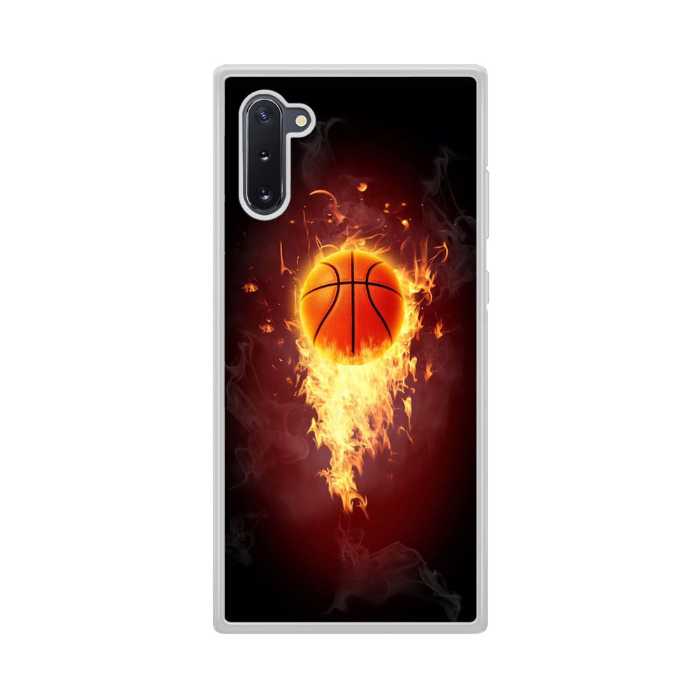 Basketball Art 001 Samsung Galaxy Note 10 Case