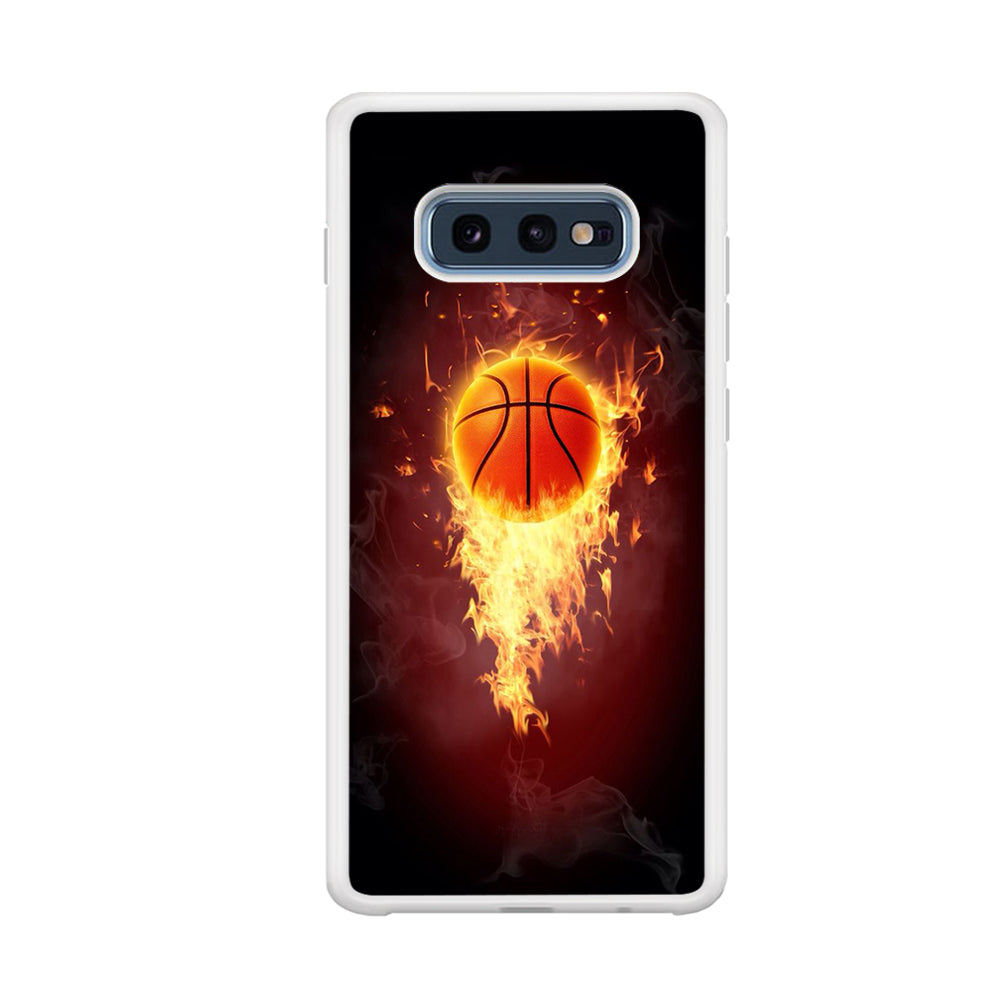 Basketball Art 001 Samsung Galaxy S10E Case
