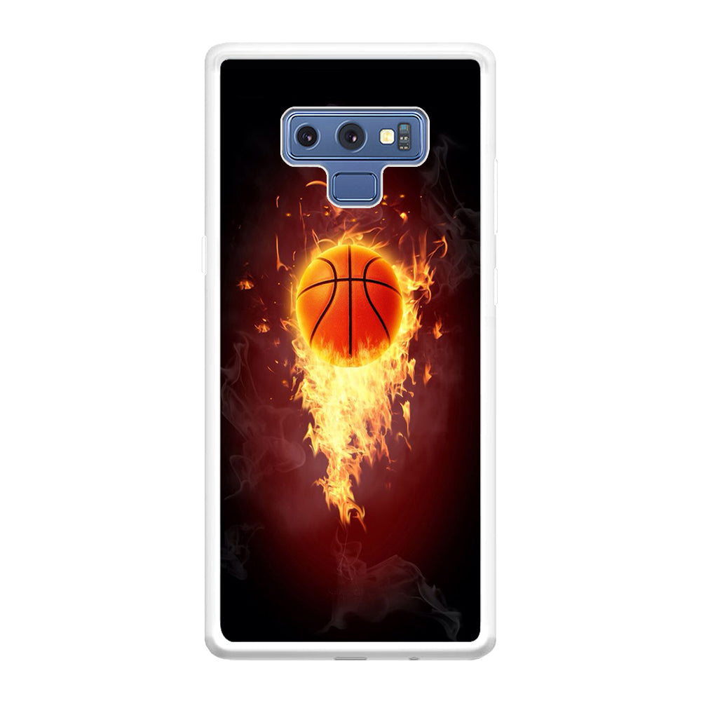 Basketball Art 001 Samsung Galaxy Note 9 Case