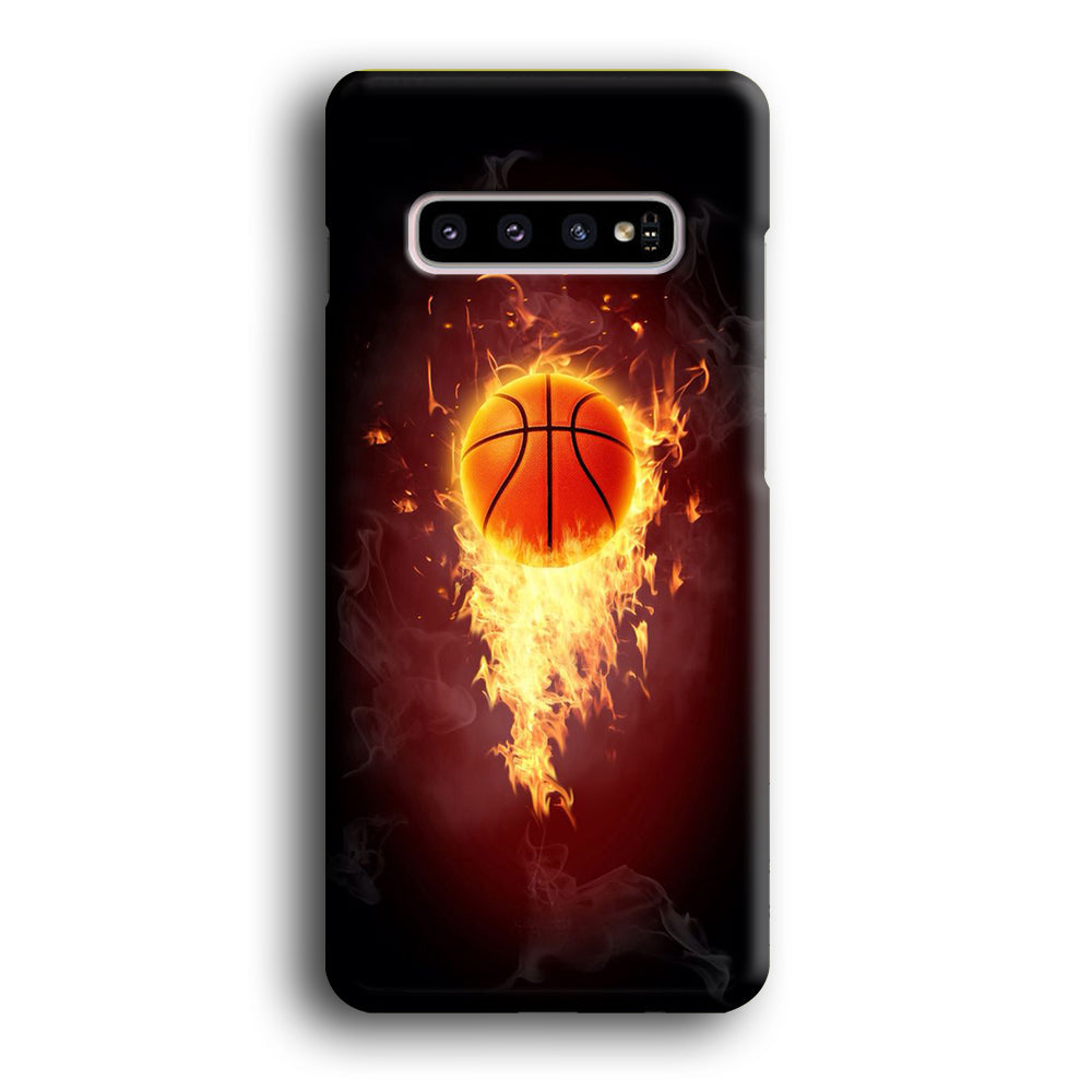 Basketball Art 001 Samsung Galaxy S10 Case