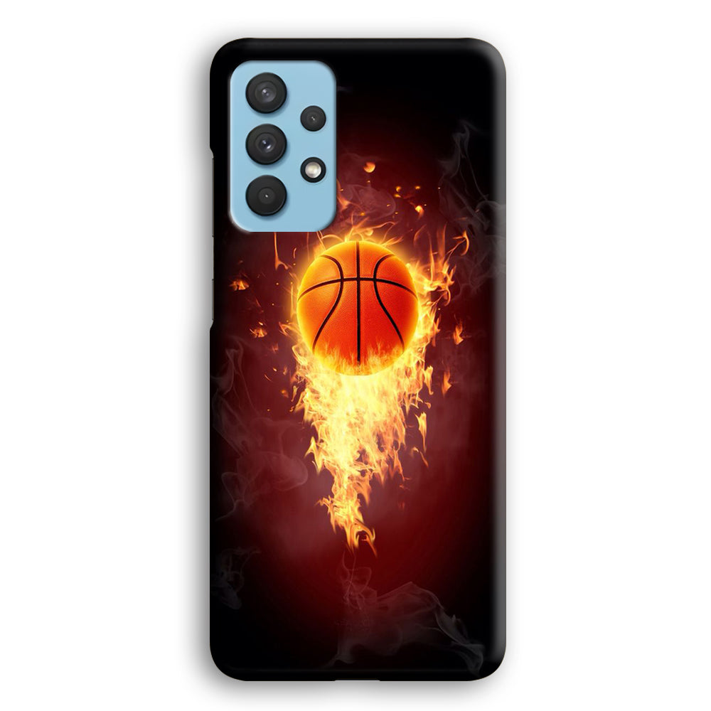 Basketball Art 001 Samsung Galaxy A32 Case