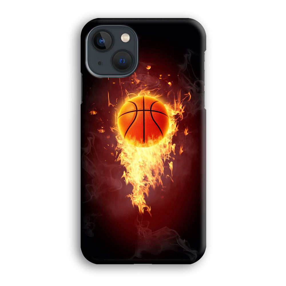 Basketball Art 001 iPhone 14 Plus Case