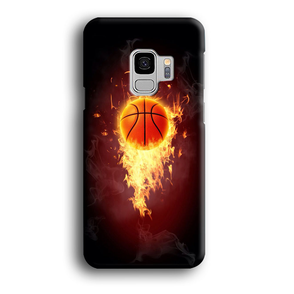 Basketball Art 001 Samsung Galaxy S9 Case