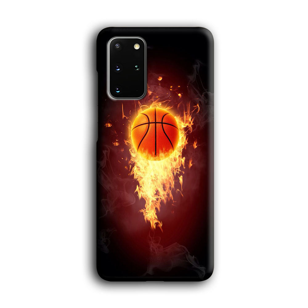 Basketball Art 001 Samsung Galaxy S20 Plus Case