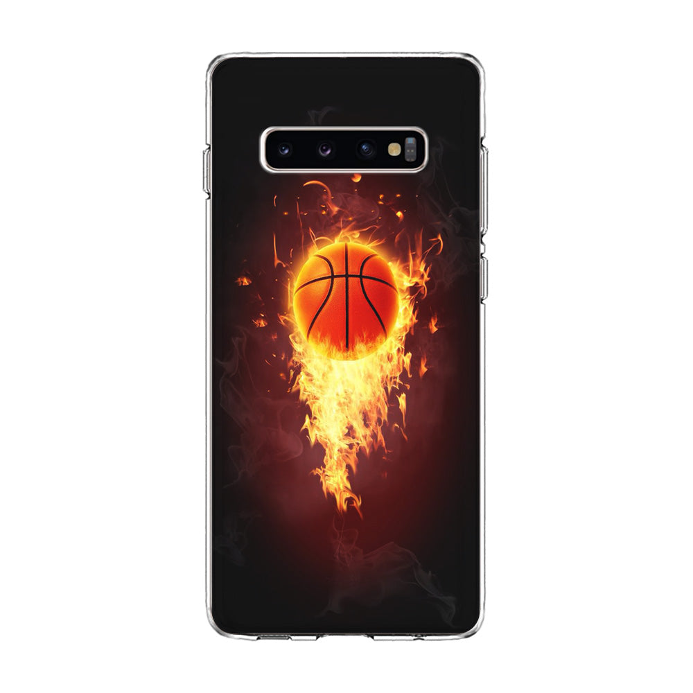 Basketball Art 001 Samsung Galaxy S10 Case