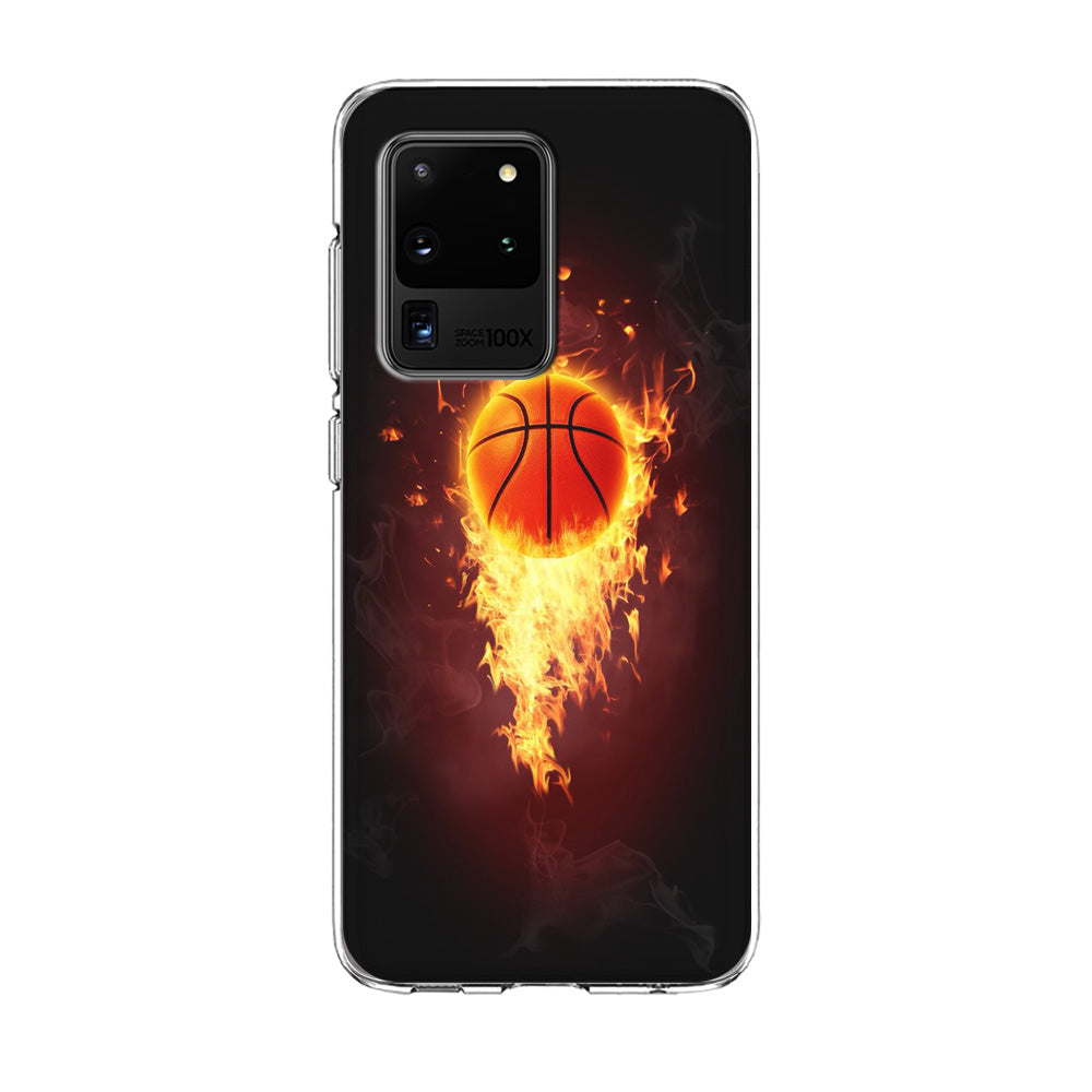 Basketball Art 001 Samsung Galaxy S20 Ultra Case