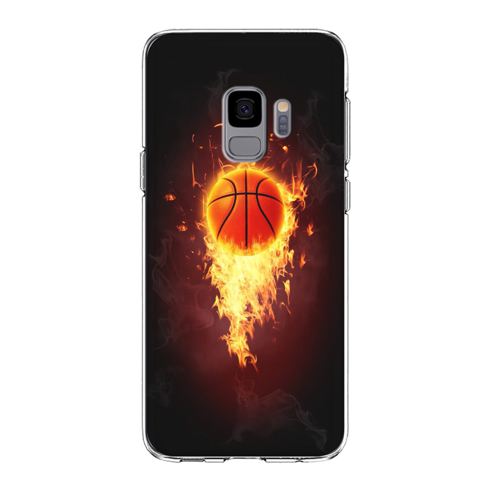 Basketball Art 001 Samsung Galaxy S9 Case