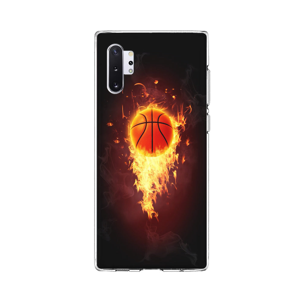 Basketball Art 001 Samsung Galaxy Note 10 Plus Case