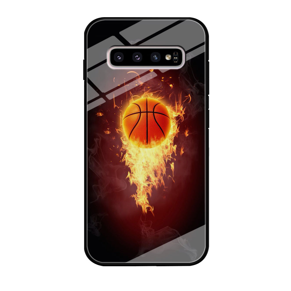 Basketball Art 001 Samsung Galaxy S10 Case