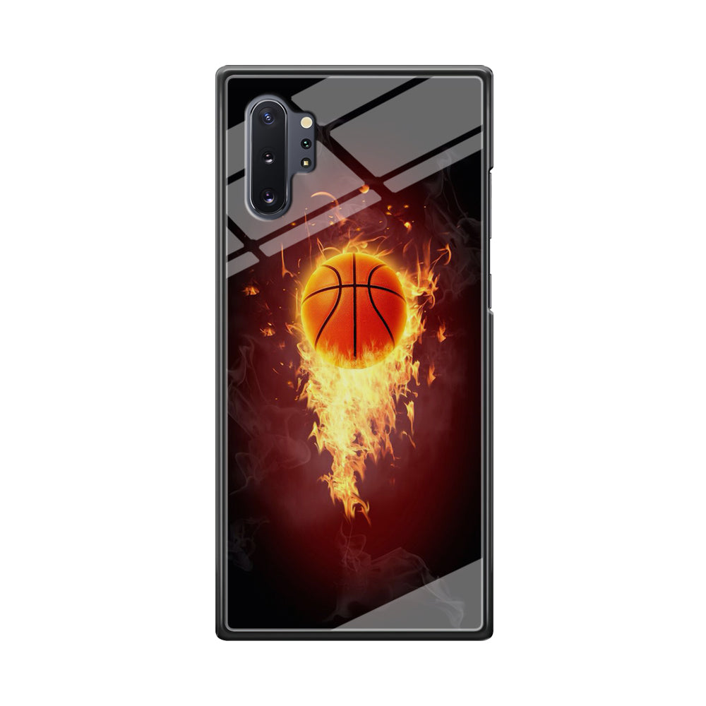 Basketball Art 001 Samsung Galaxy Note 10 Plus Case