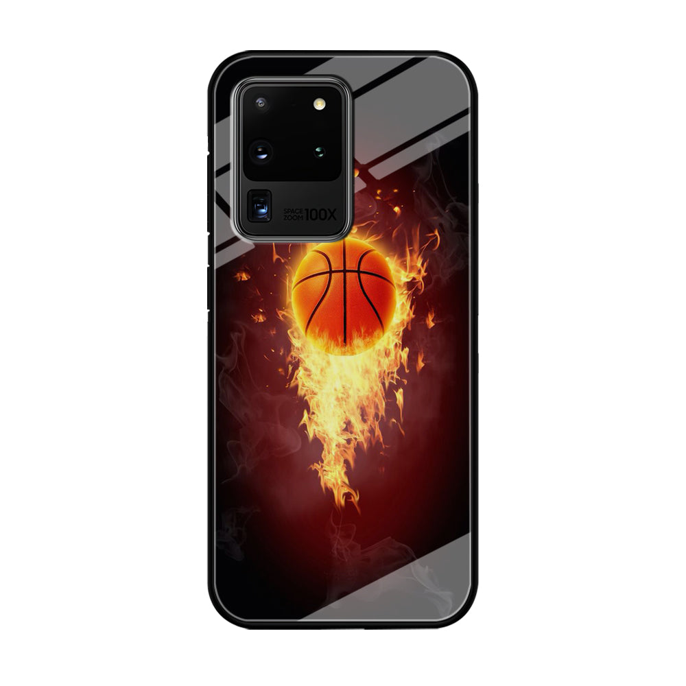 Basketball Art 001 Samsung Galaxy S20 Ultra Case