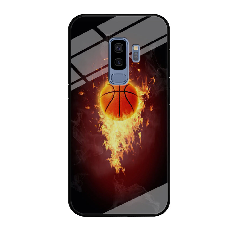 Basketball Art 001 Samsung Galaxy S9 Plus Case