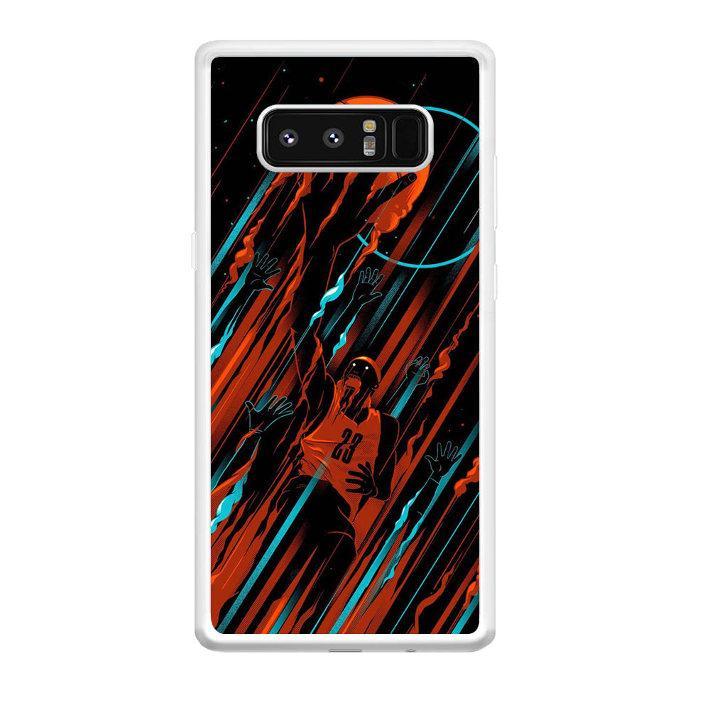 Basketball Art 003 Samsung Galaxy Note 8 Case
