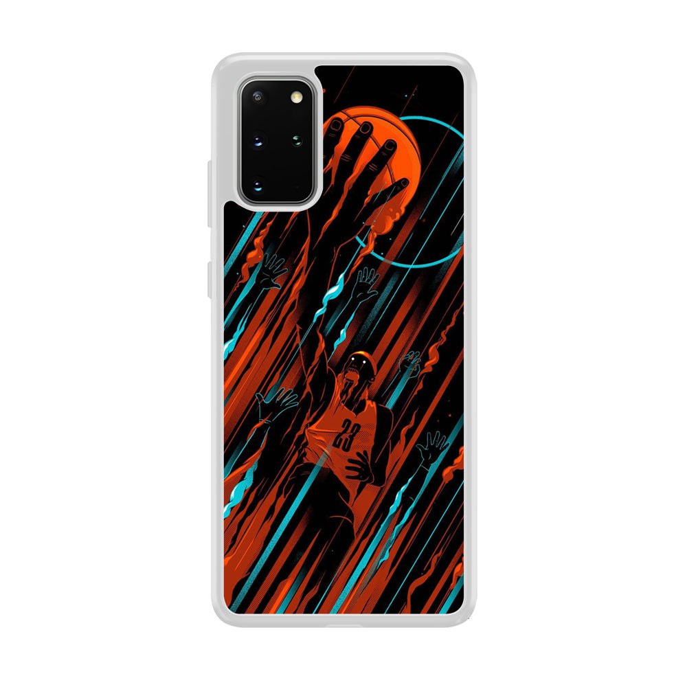 Basketball Art 003 Samsung Galaxy S20 Plus Case