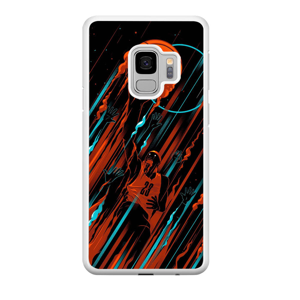 Basketball Art 003 Samsung Galaxy S9 Case